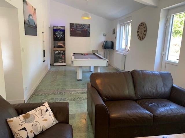 Пансион Chambres Chez Peggynette