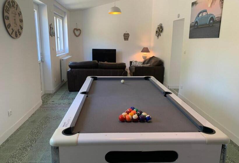 Пансион Chambres Chez Peggynette