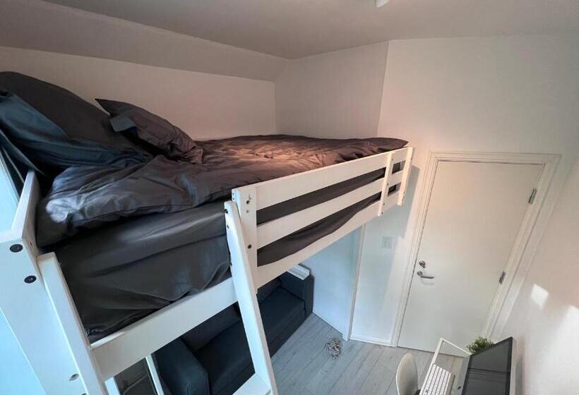 پانسیون Cozy Room With Smart Solutions Grunerløkka Central Happy Days