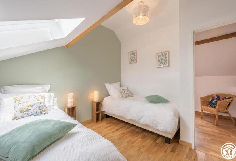 펜션 Gîte Du P Tit Colibri