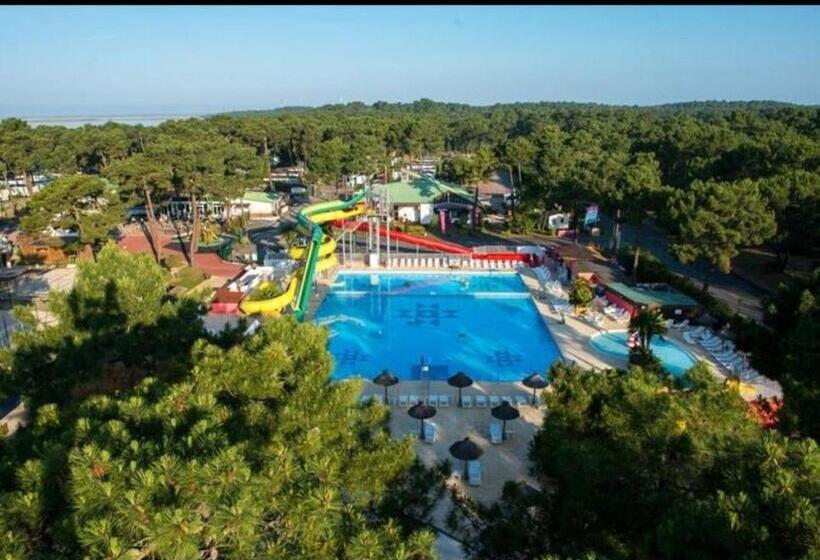 ペンション Room In Mobile Home The Mobil Home De 4 4m