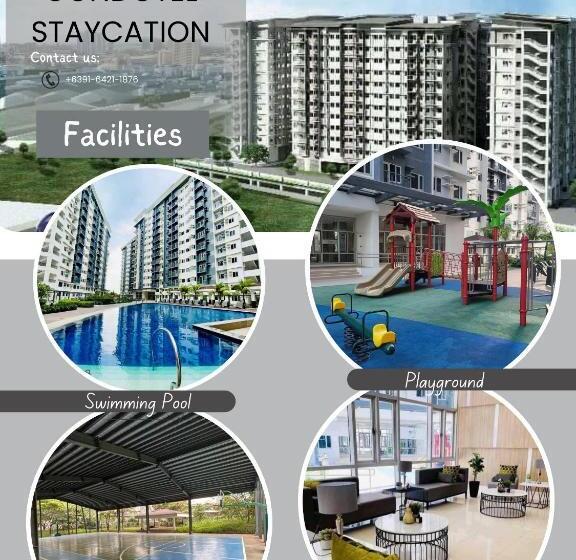 Vine Residences Tower 5 Unit 208 Euno Condotel Staycation