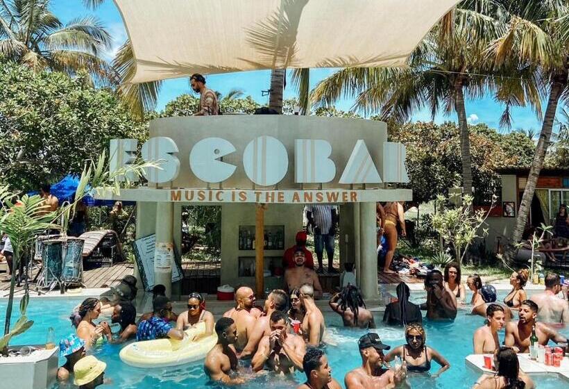 호스텔 Mozambeat Motel