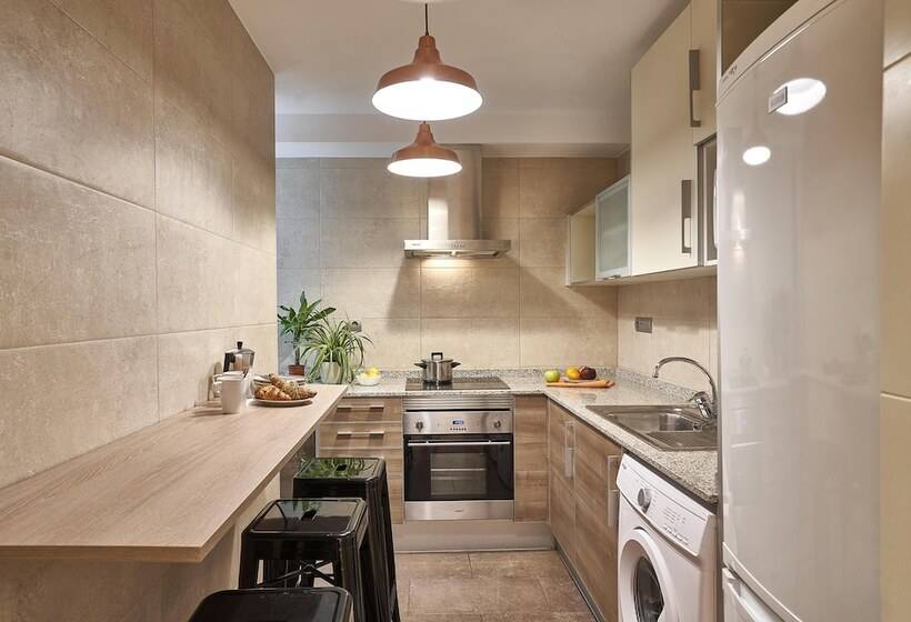Barcelona Sants Station Apartments