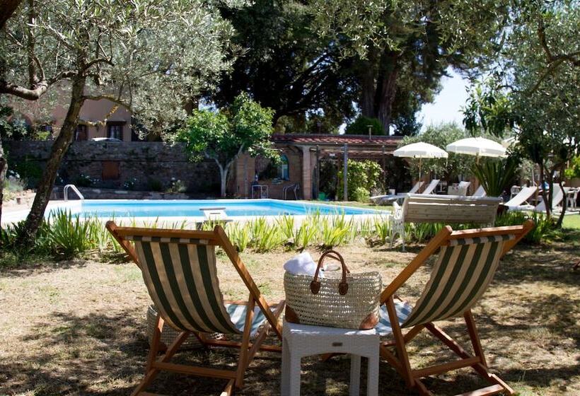 تختخواب و صبحانه Villa Fillinelle