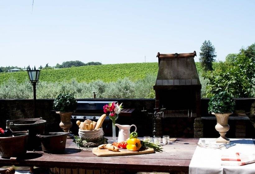 تختخواب و صبحانه Villa Fillinelle