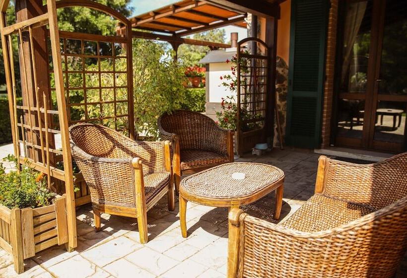 هتل Agriturismo Bio Il Quarto