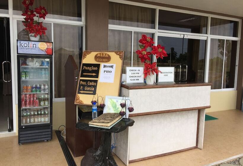 هتل Alta Bohol Garden Resort