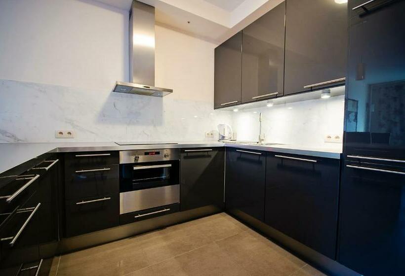 ホテル Angel City Center Krakow Apart