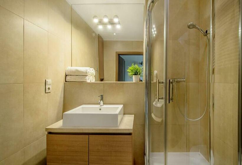 ホテル Angel City Center Krakow Apart