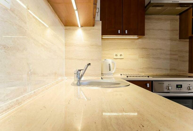 ホテル Angel City Center Krakow Apart