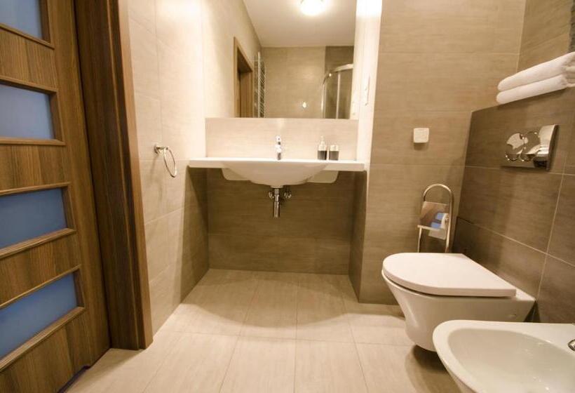 ホテル Angel City Center Krakow Apart