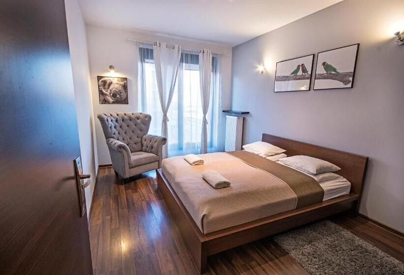 ホテル Angel City Center Krakow Apart