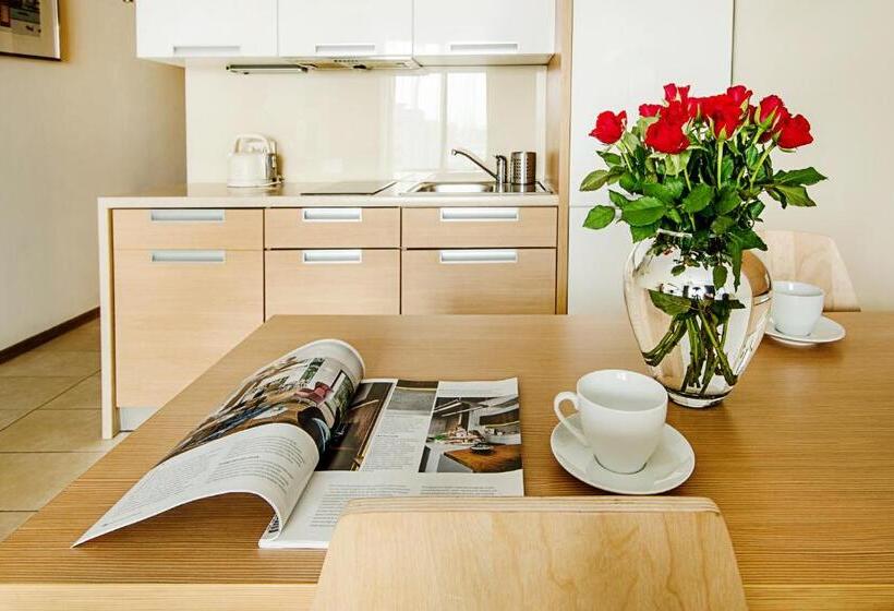 ホテル Angel City Center Krakow Apart