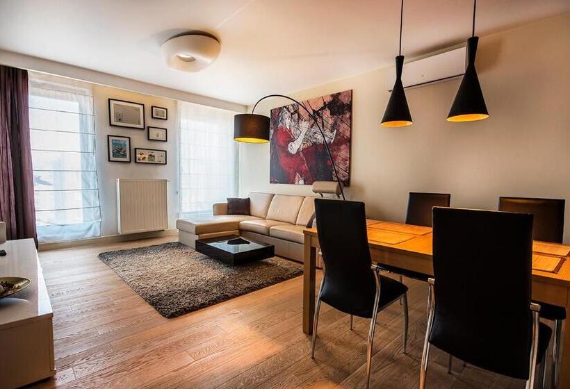 ホテル Angel City Center Krakow Apart