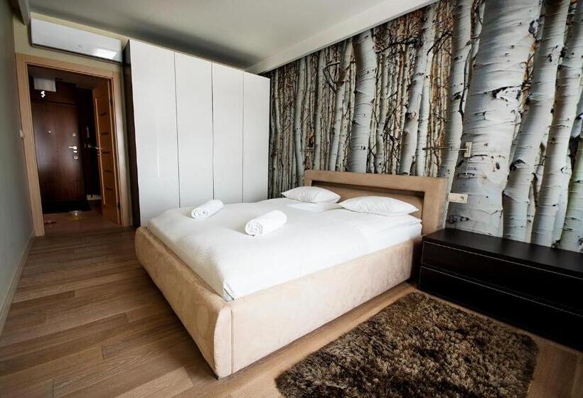 ホテル Angel City Center Krakow Apart