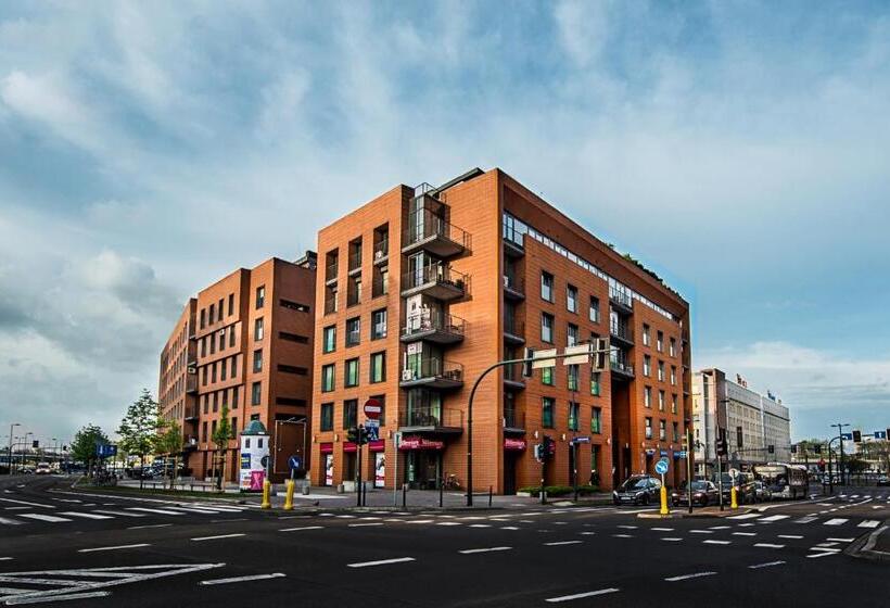 ホテル Angel City Center Krakow Apart