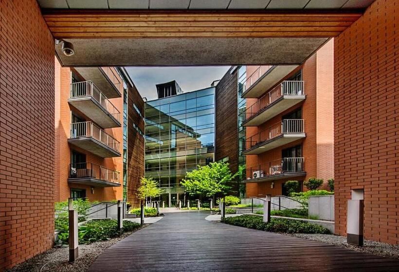 ホテル Angel City Center Krakow Apart