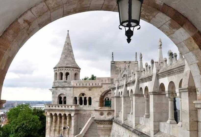 בית מלון כפרי Apartment Buda Central Residence