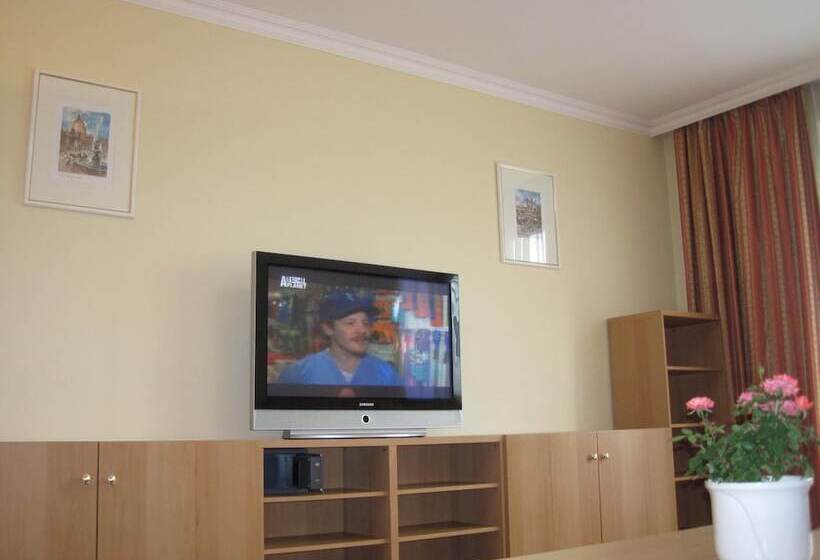 בית מלון כפרי Apartment Buda Central Residence