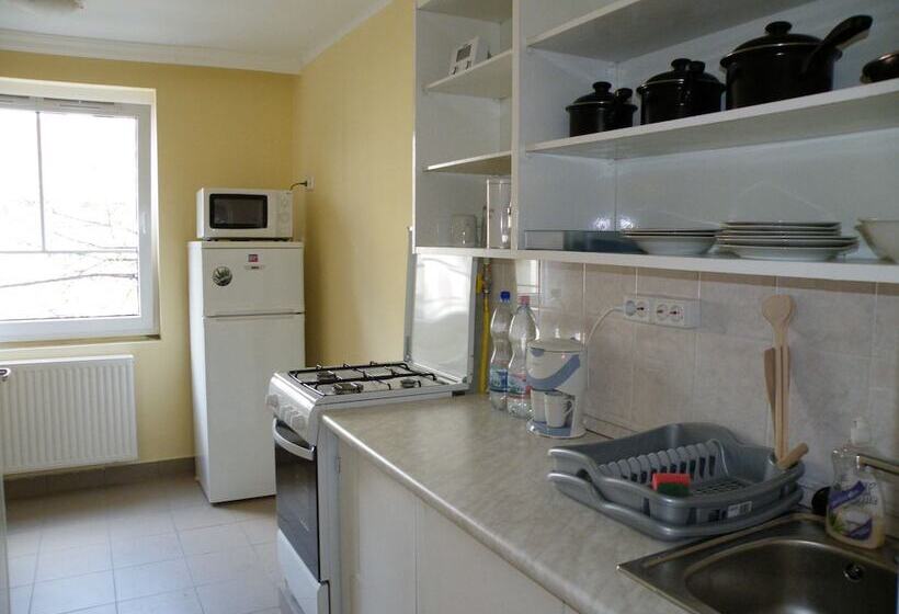 בית מלון כפרי Apartment Buda Central Residence