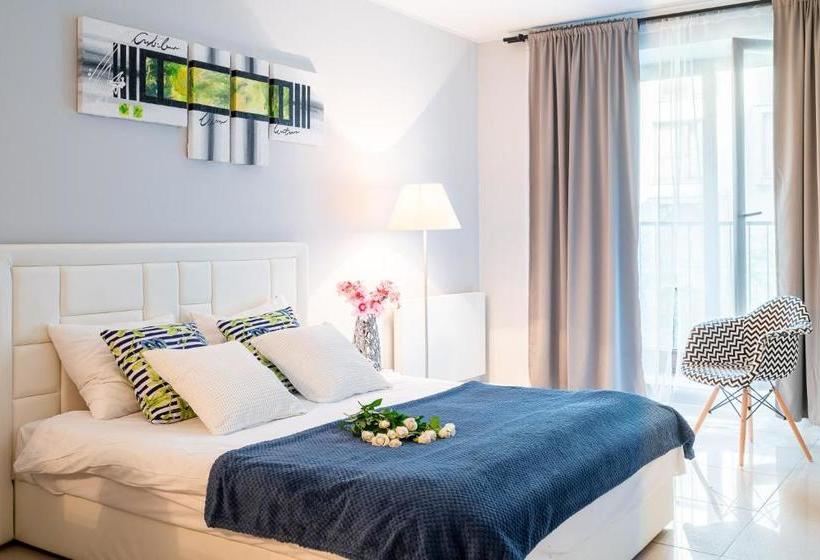 酒店 Art Apart Apartamenty