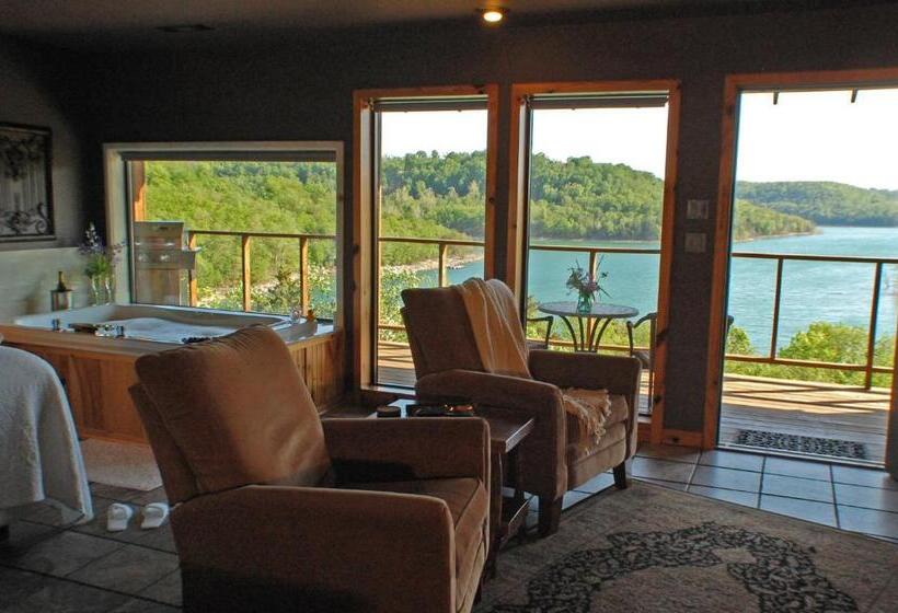 فندق Beaver Lakefront Cabins   Couples Only Getaways