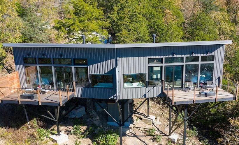 فندق Beaver Lakefront Cabins   Couples Only Getaways