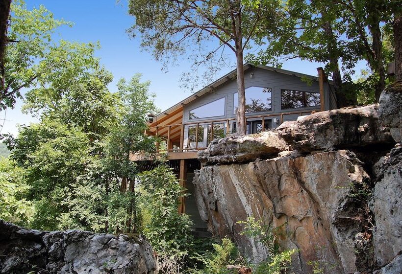 فندق Beaver Lakefront Cabins   Couples Only Getaways