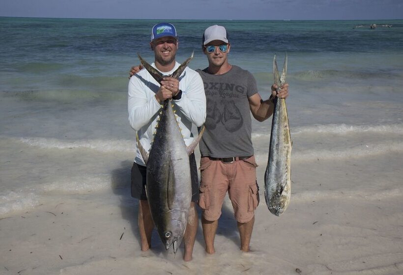 호텔 Blue Reef Sport & Fishing Lodge And Bungalows