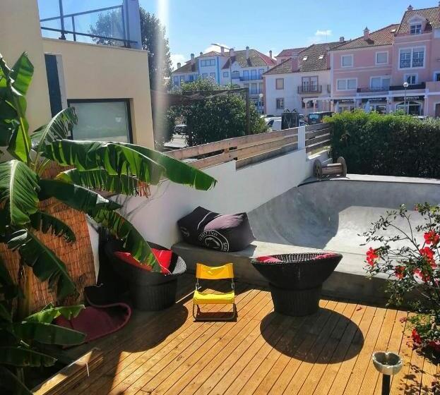 בית מלון כפרי Captains Log House