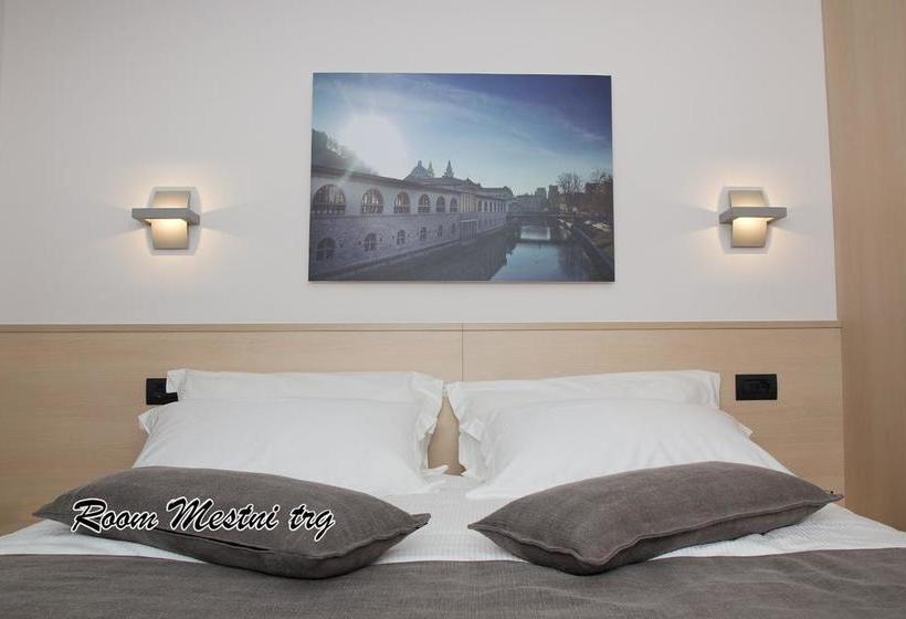 هتل Urban Homy Ljubljana