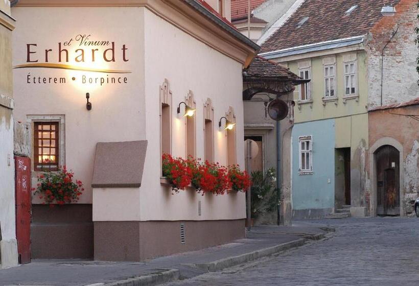 ホテル Erhardt Panzió