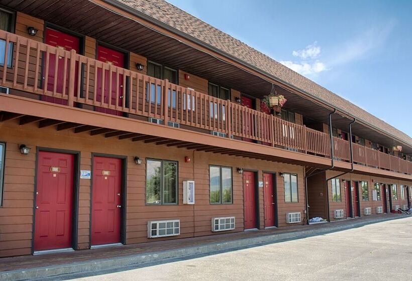 فندق Flat Creek Inn