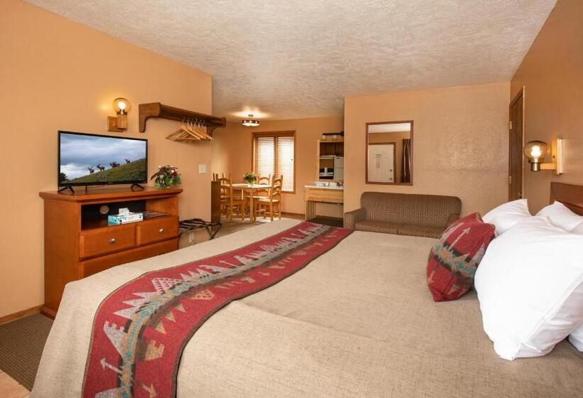 فندق Flat Creek Inn