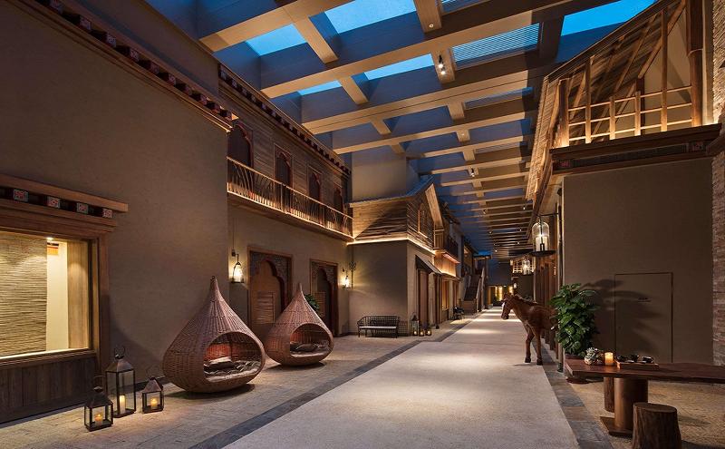 Отель Hilton Jiuzhaigou Resort