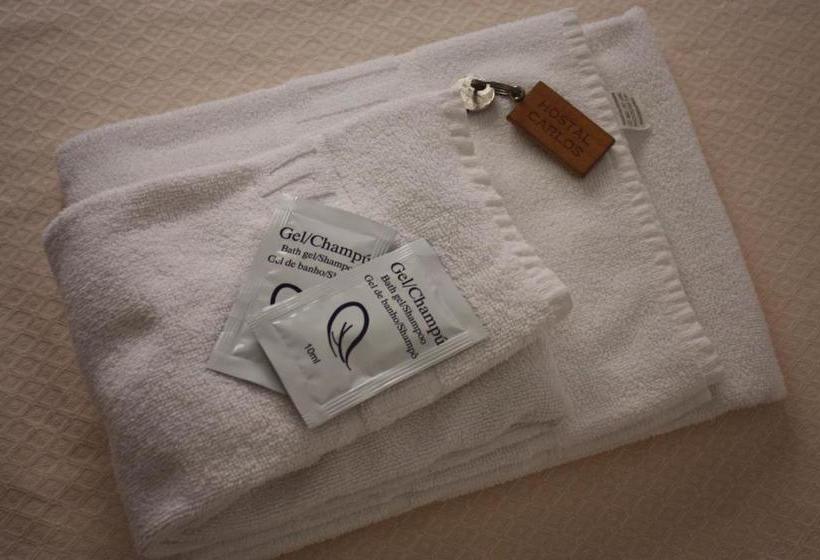 בית מלון כפרי Hostal Carlos 2