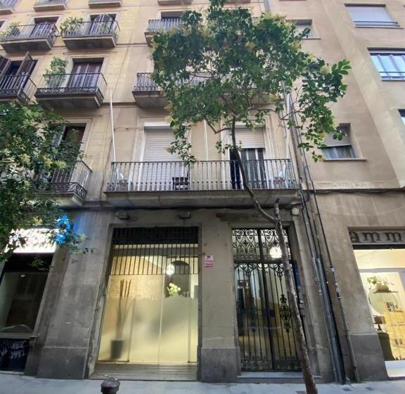 Отель Hostal Drassanes