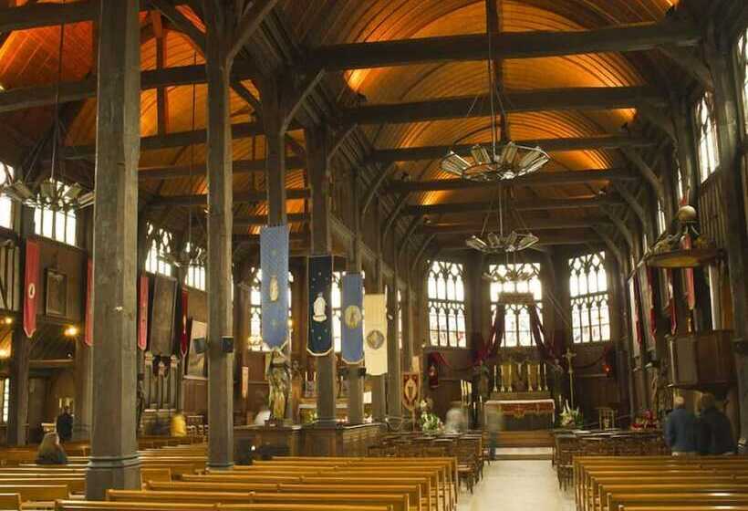 בית מלון כפרי Ibis Budget Honfleur Centre