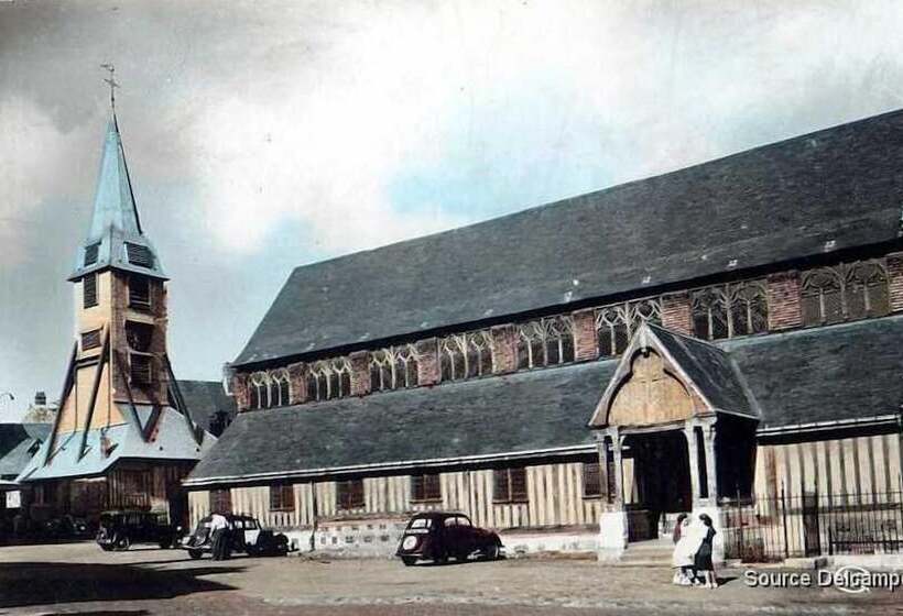 ホテル Ibis Budget Honfleur Centre