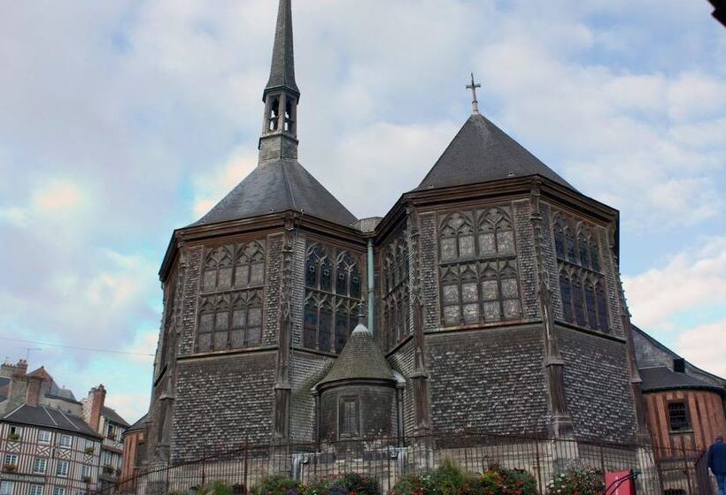 בית מלון כפרי Ibis Budget Honfleur Centre