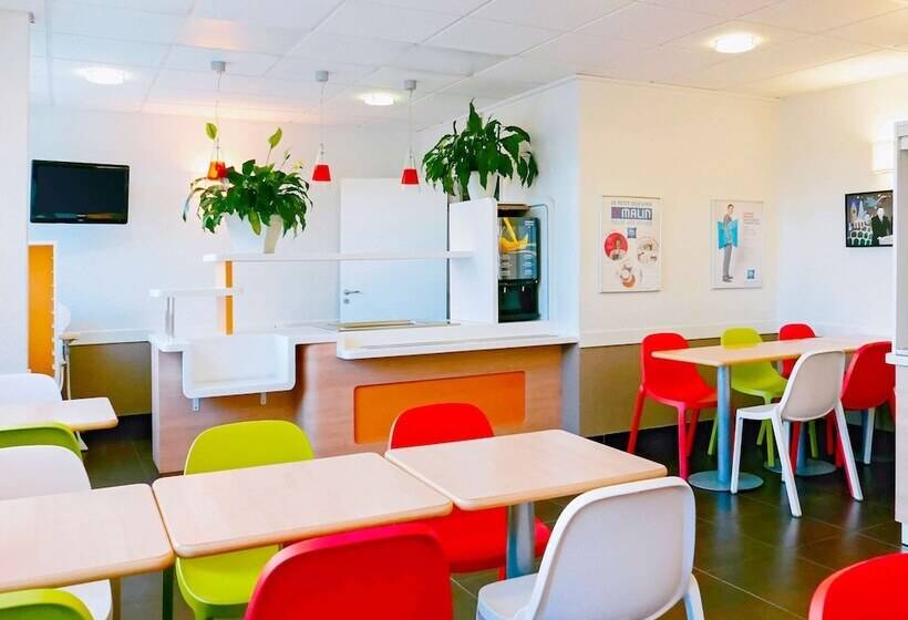 בית מלון כפרי Ibis Budget Honfleur Centre