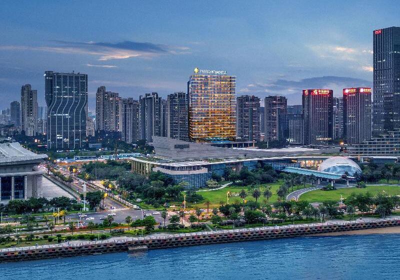 בית מלון כפרי Intercontinental Xiamen, An Ihg