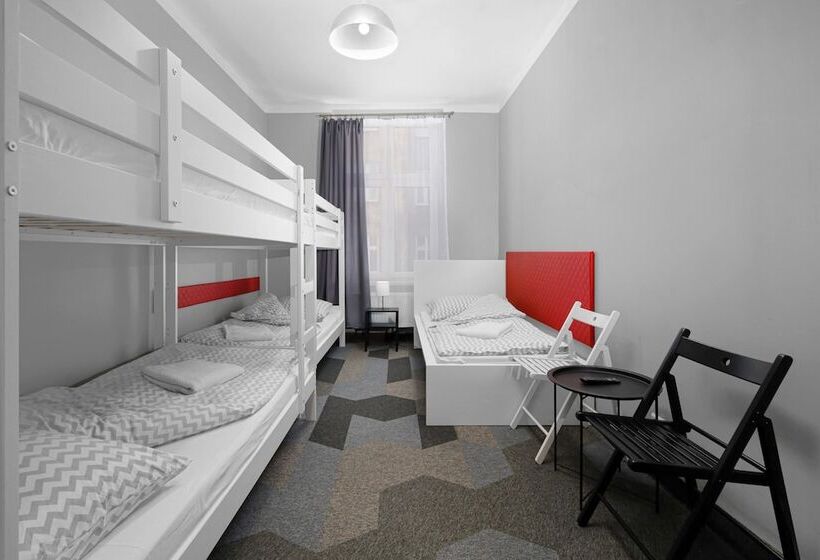 ホテル Moon Hostel Kraków