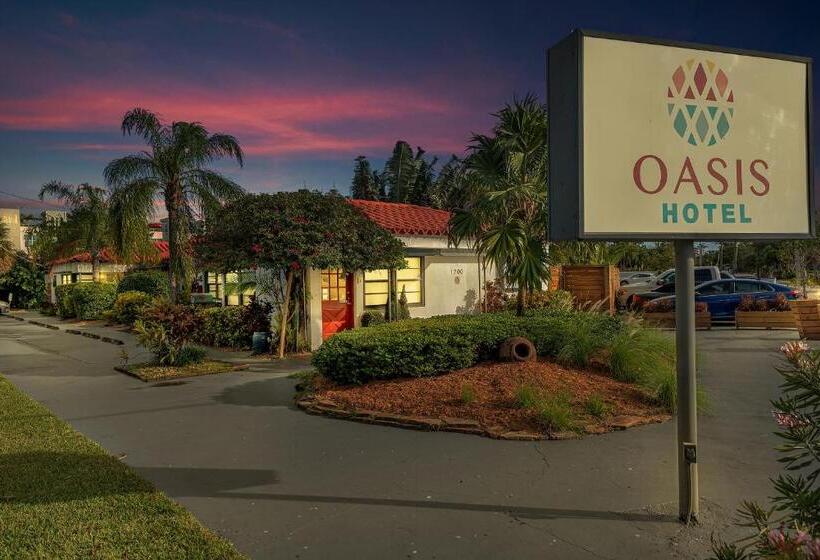 호텔 Oasis