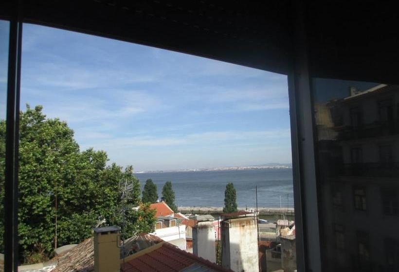 هتل Pensao Sao Joao Da Praça