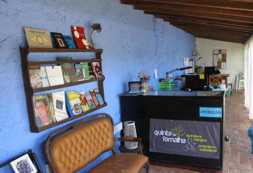 Отель Quinta Da Fornalha Santuario Agroecologico