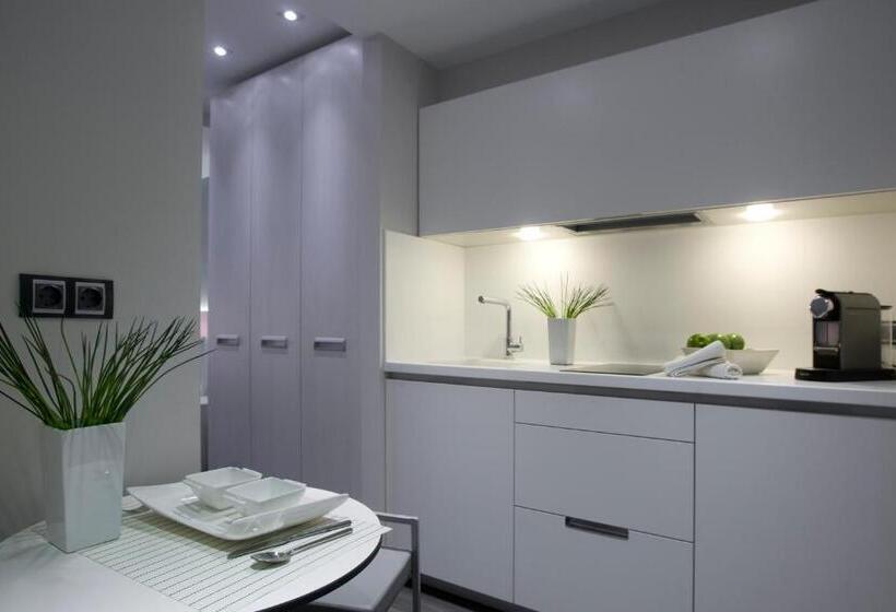 هتل Salamanca Suite Studios