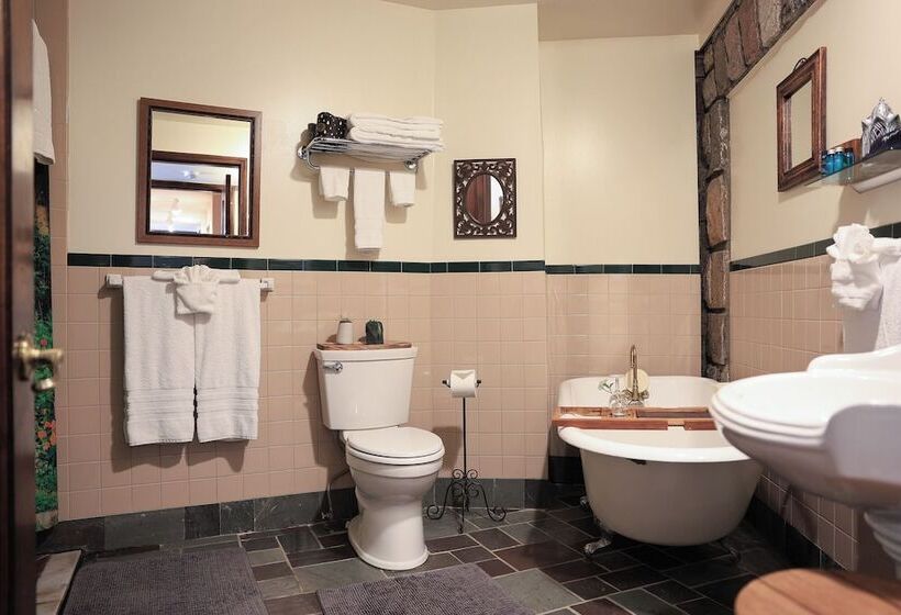 Отель Stone Chalet Bed & Breakfast Inn