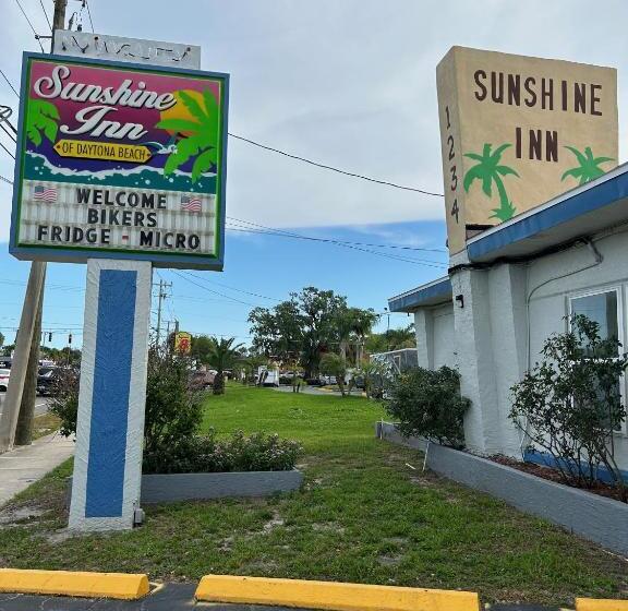 فندق Sunshine Inn Of Daytona Beach
